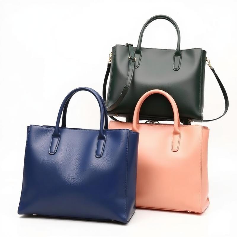 Ladies Handbag Set (3 in 1)